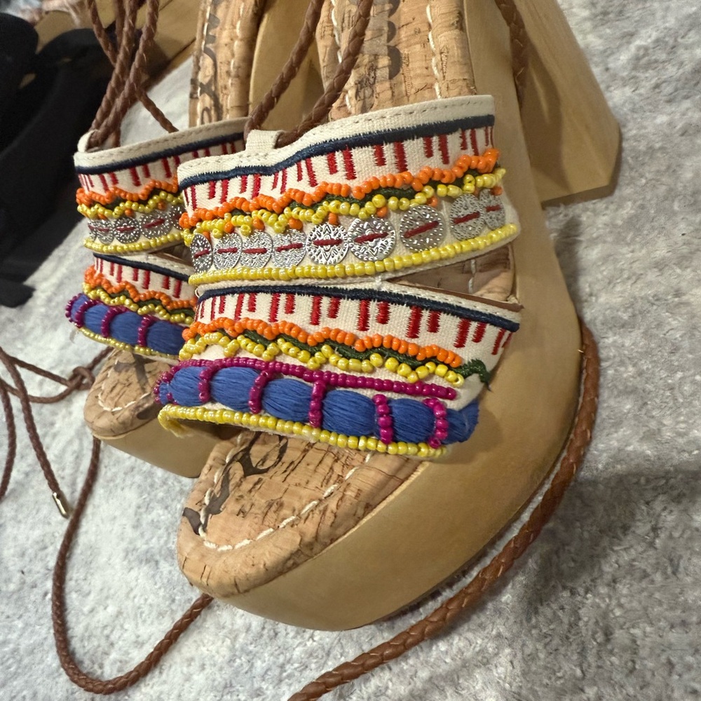 New Sam Edelman platforms - Picture 3 of 7